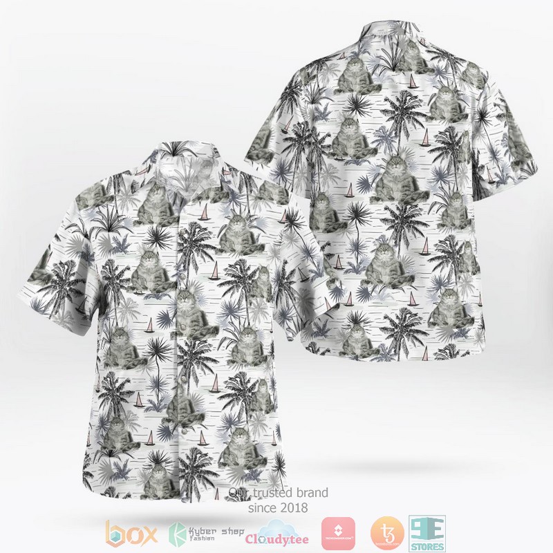 Maine_Coon_Cat_Hawaii_3D_Shirt