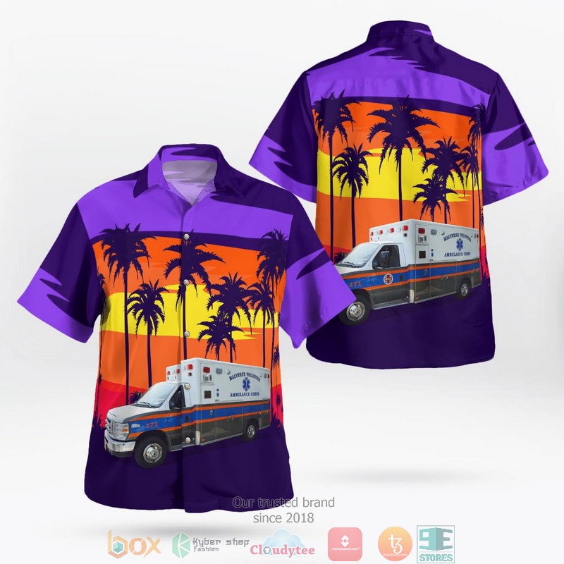 Malverne_New_York_Malverne_Volunteer_Ambulance_Corps_Aloha_Shirt