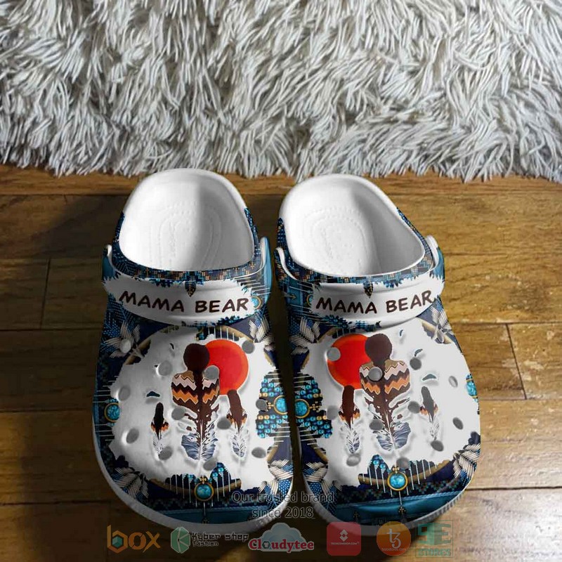 Mama_Bear_Native_Crocs_Crocband_Shoes_1