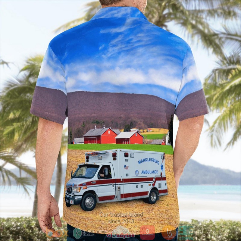 Marklesburg_Pennsylvania_Marklesburg_EMS_Hawaii_3D_Shirt_1