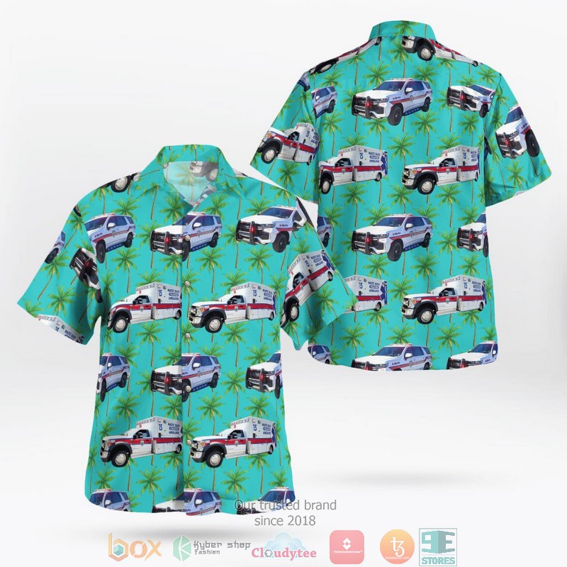 Mastic_Beach_Ambulance_Company_New_York_Fleet_Hawaiian_Shirt