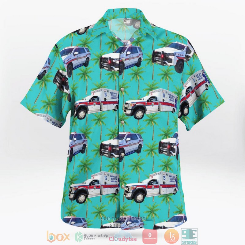 Mastic_Beach_Ambulance_Company_New_York_Fleet_Hawaiian_Shirt_1