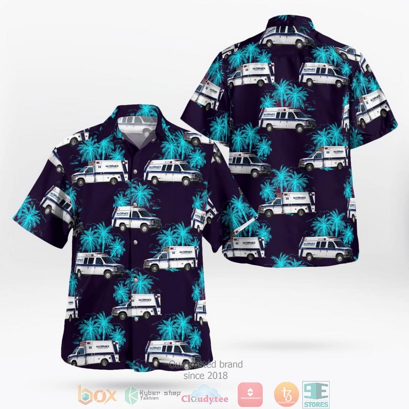 McCormick_Ambulance_California_Fleet_Aloha_Shirt