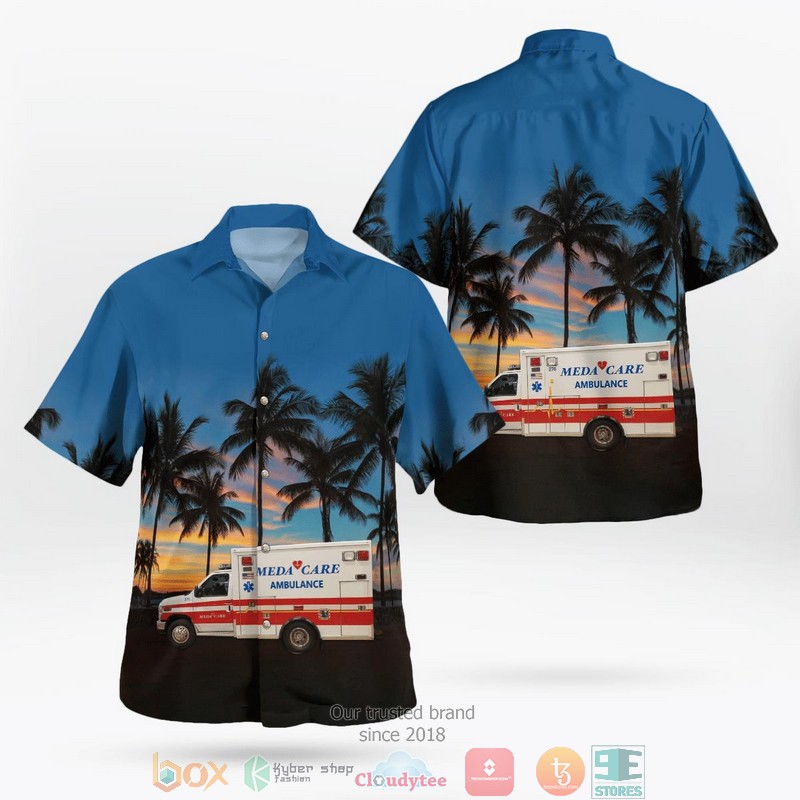 Meda-Care_Ambulance_Service_Milwaukee_Wisconsin_Hawaiian_Shirt