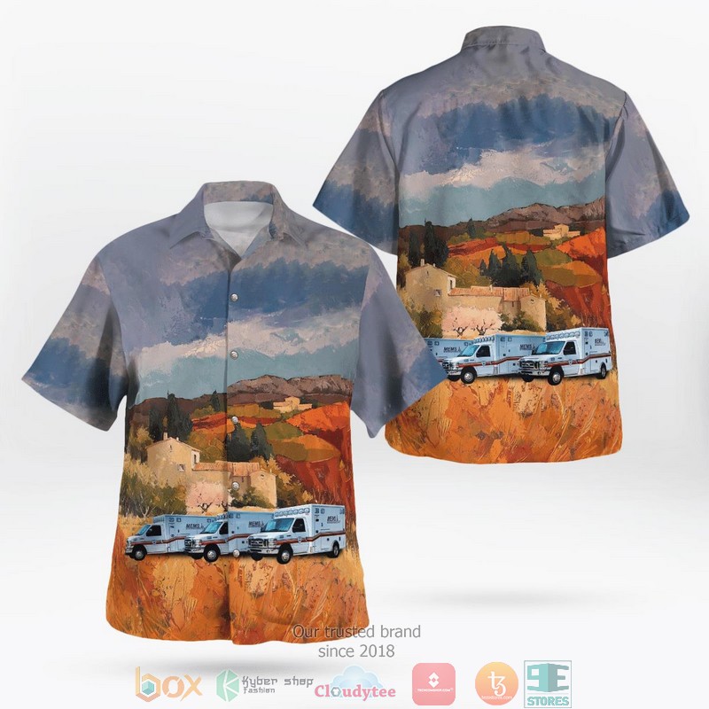Medford_Oklahoma_Miller_EMS_Aloha_Shirt