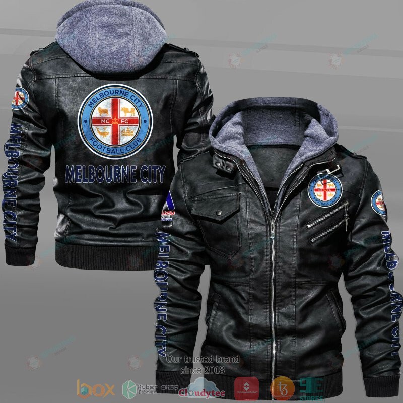 Melbourne_City_FC_Leather_Jacket
