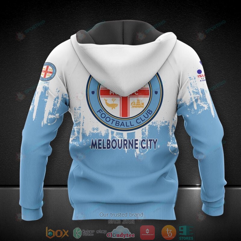 Melbourne_City_FC_blue_white_3D_Shirt_Hoodie_1