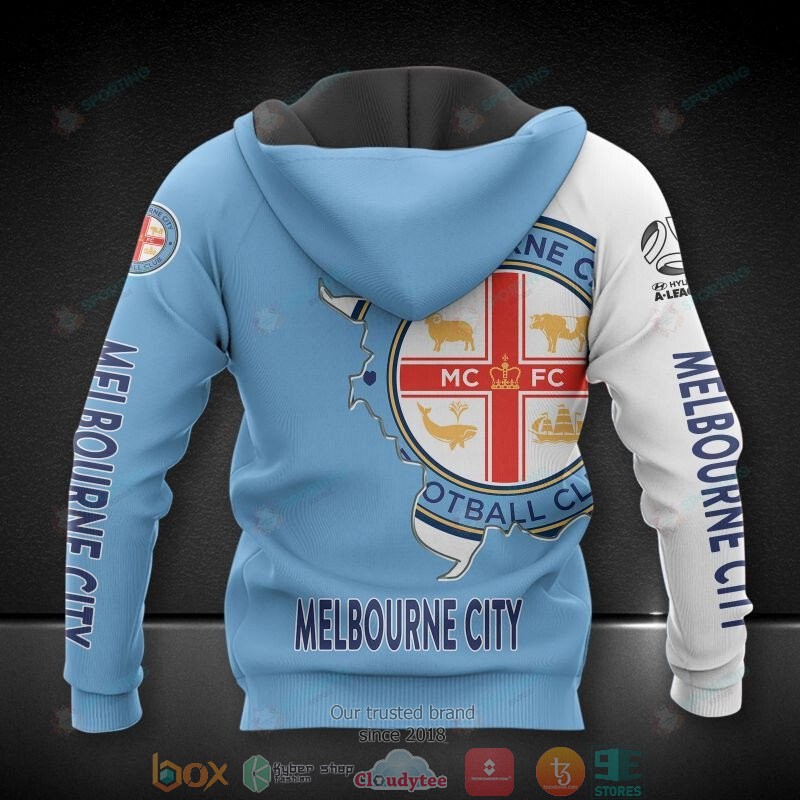 Melbourne_City_FC_logo_3D_Shirt_Hoodie_1