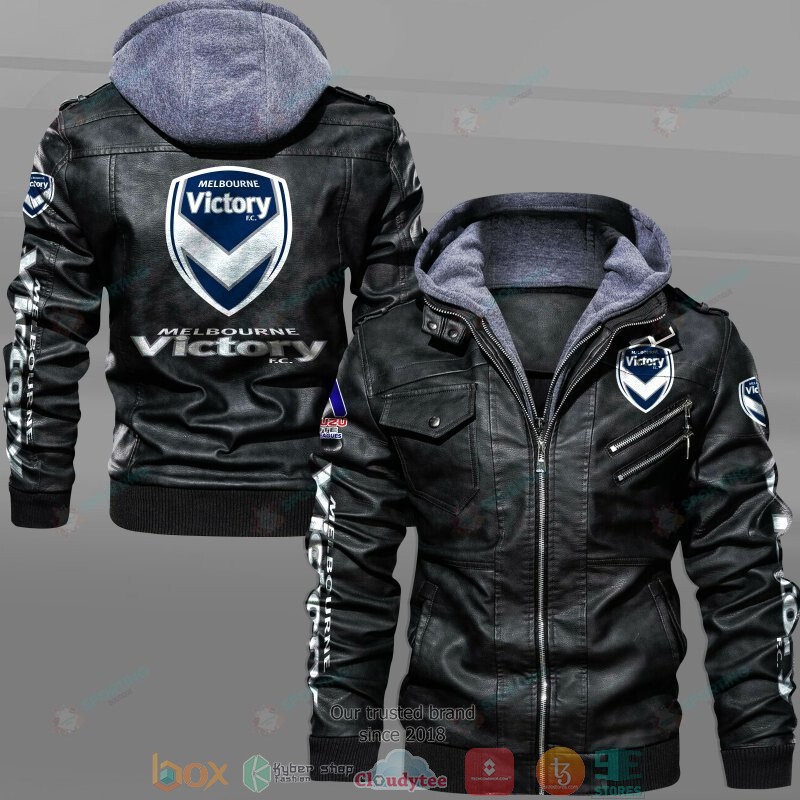 Melbourne_Victory_Leather_Jacket
