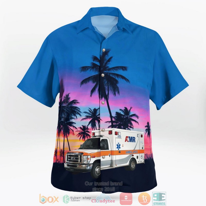Memphis_Tennessee_AMR_Ambulance_Hawaiian_Shirt_1