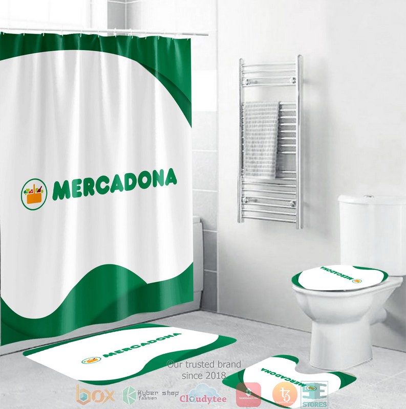 Mercadona_Shower_Curtain_Set