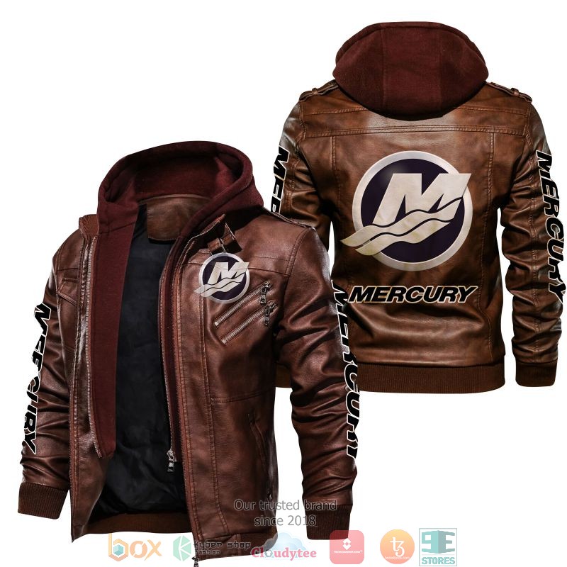 Mercury_Marine_logo_Leather_Jacket