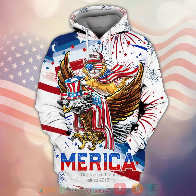 Merica_ealge_and_cats_Indepence_day_Shirt_hoodie_1