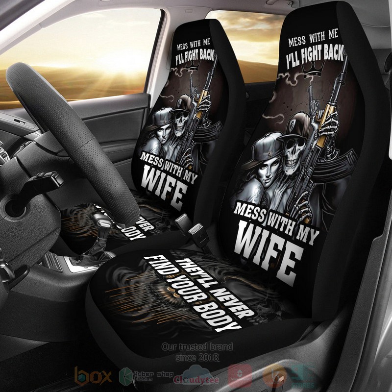 Mess_With_Me_Ill_Fight_Back_Mess_With_My_Wife_Car_Seat_Cover