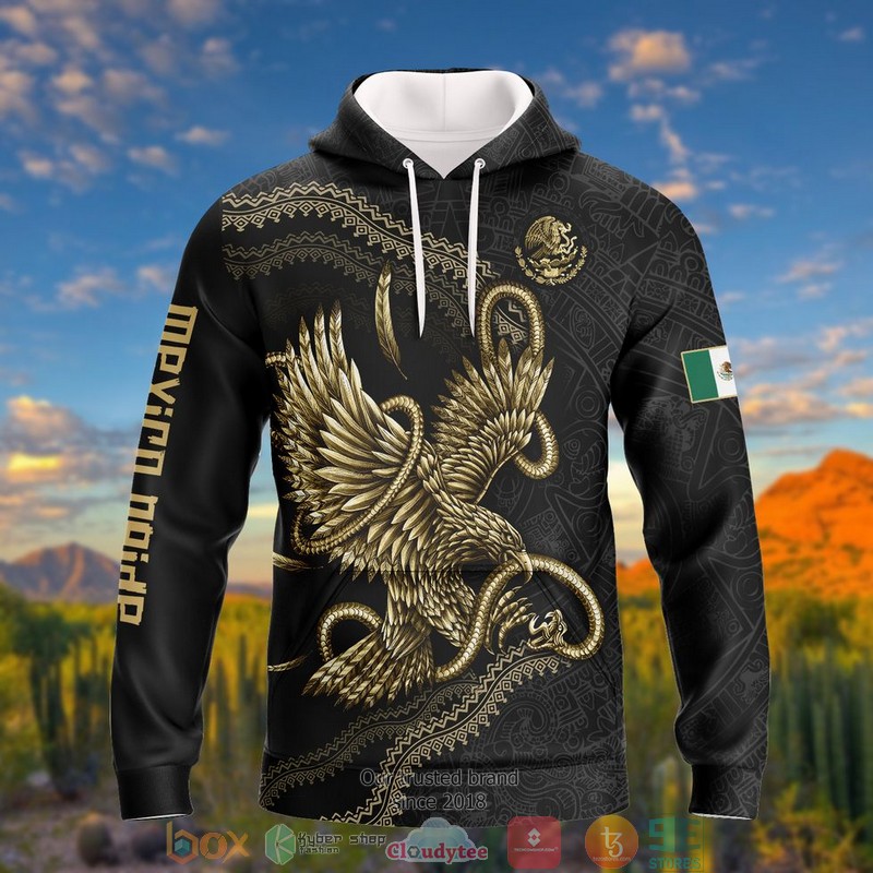 Mexico_Pride_Coat_of_Arms_Tribal_3D_shirt_hoodie_1