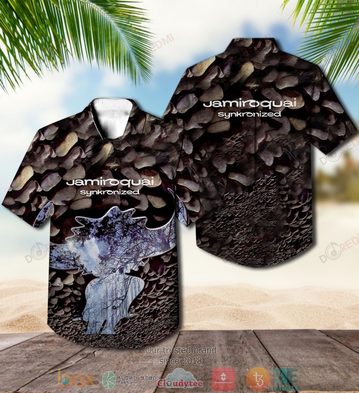 Jamiroquai_Synkronized_Short_Sleeve_Hawaiian_Shirt