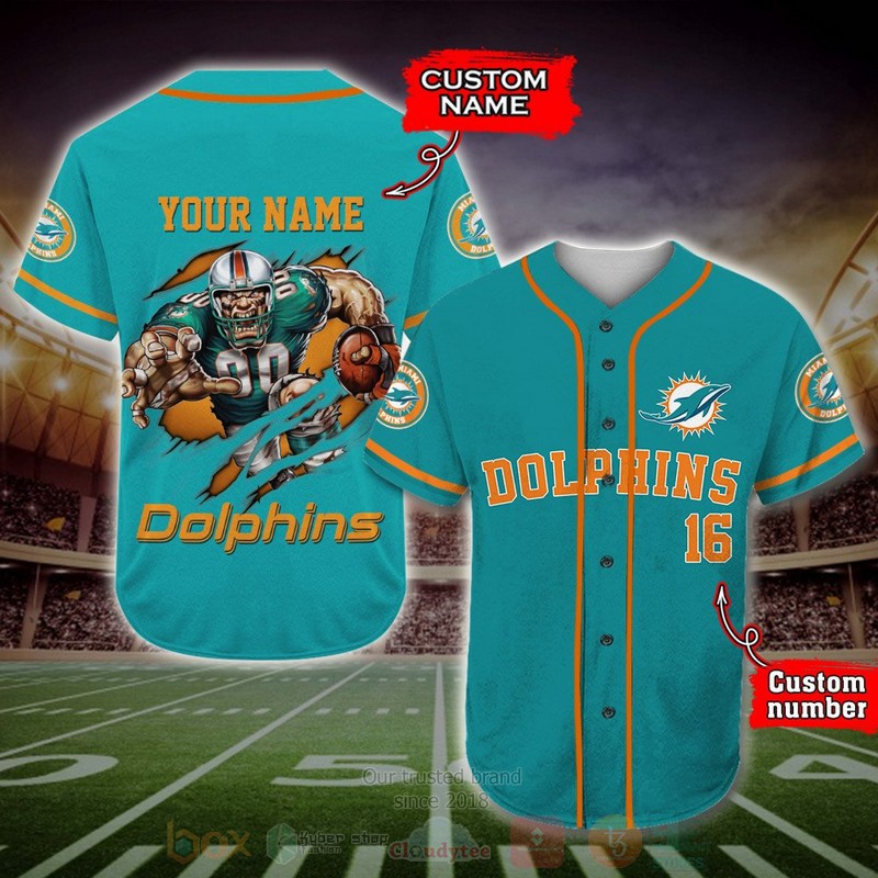 Miami_Dolphins_NFL_Personalized_Baseball_Jersey