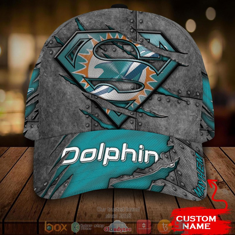 Miami_Dolphins_NFL_Superman_Custom_Name_Cap