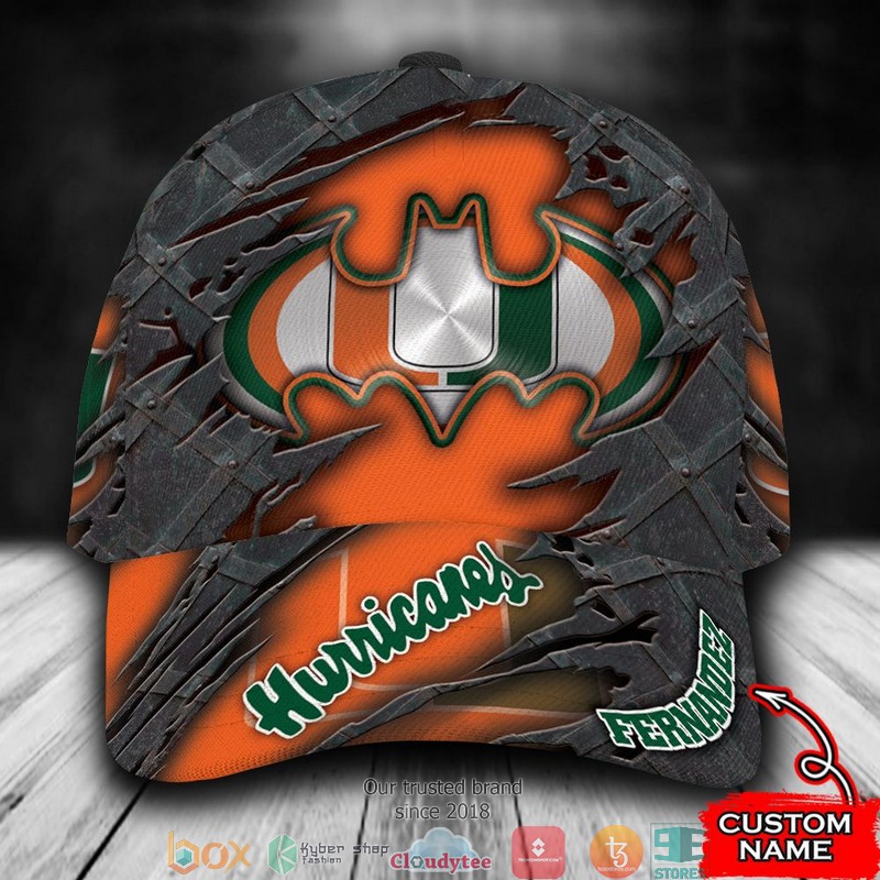 Miami_Hurricanes_Batman_NCAA1_Custom_Name_Cap