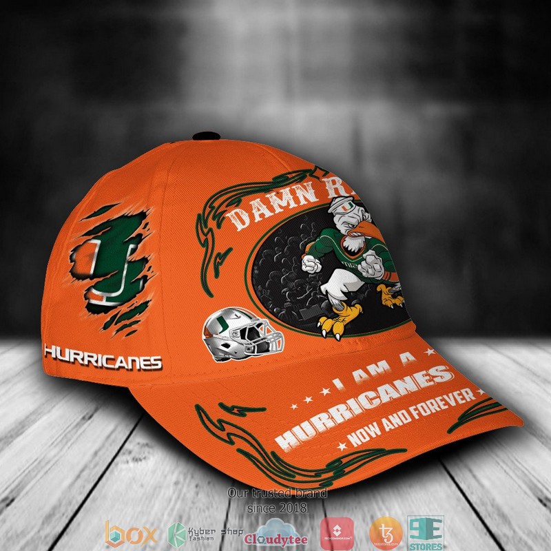 Miami_Hurricanes_Mascot_NCAA1_Custom_Name_Cap_1