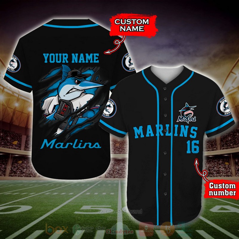 Miami_Marlins_MLB_Personalized_Baseball_Jersey