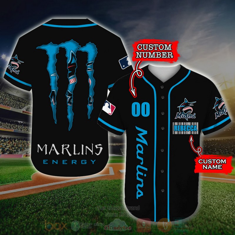Miami_Marlins_Monster_Energy_MLB_Personalized_Baseball_Jersey