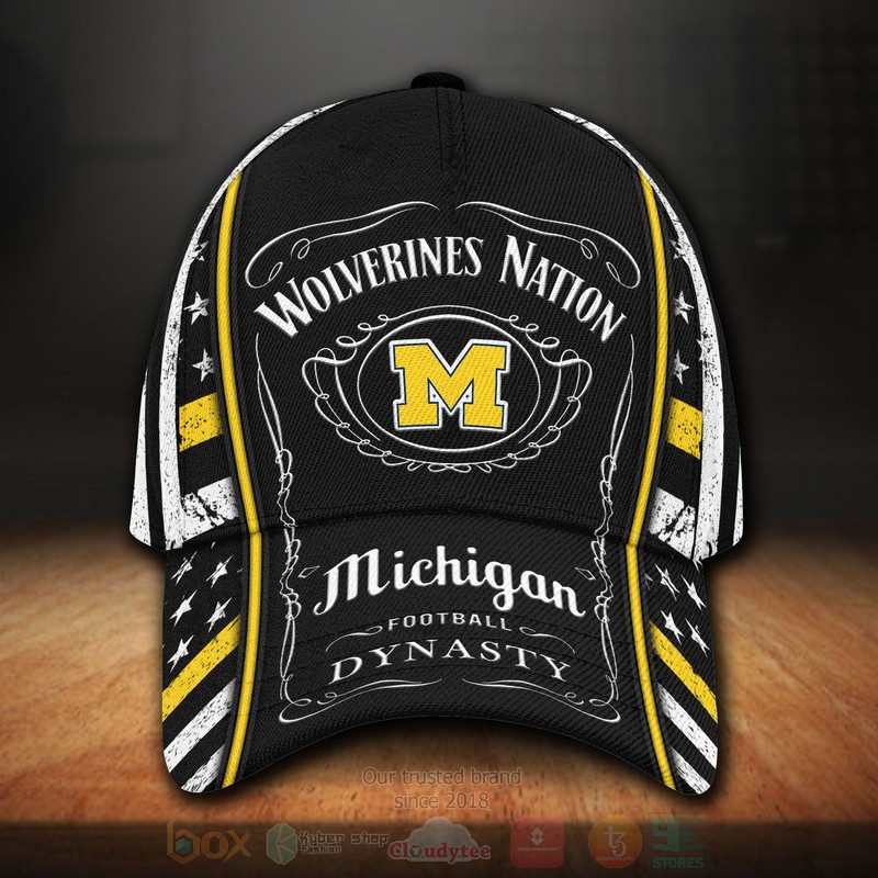 Michigan_Wolverines_NCAA__Jack_Daniel_Cap