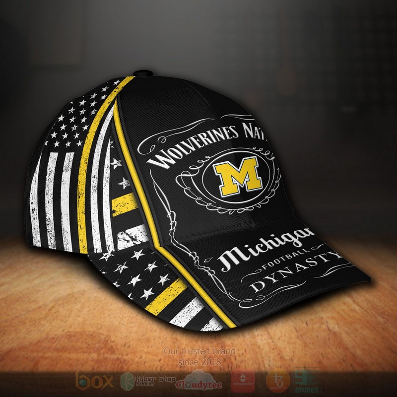 Michigan_Wolverines_NCAA__Jack_Daniel_Cap_1