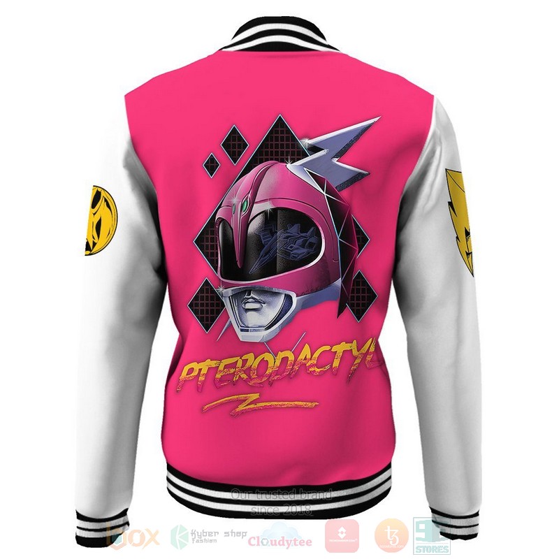 Mighty_Morphin_Power_Ranger_Pink_Custom_Name_Baseball_Jacket_1