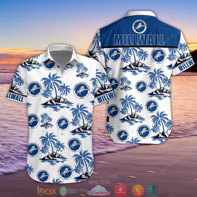 Millwall_F.C_Hawaiian_Shirt_Beach_Short