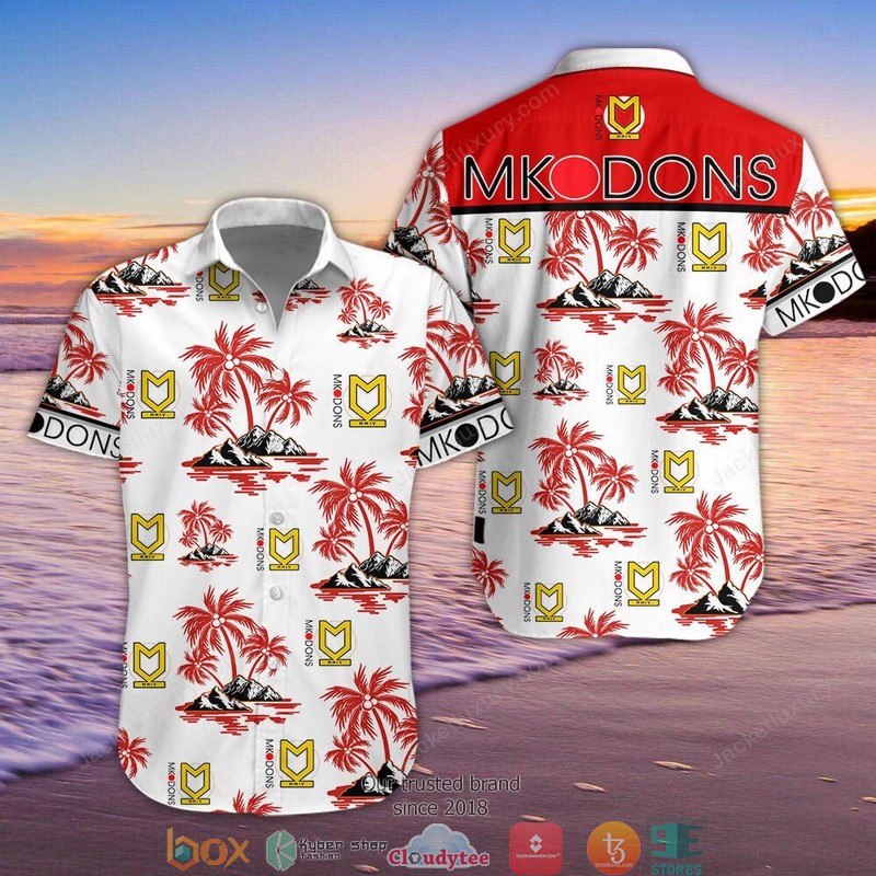 Milton_Keynes_Dons_Hawaiian_Shirt_Beach_Short