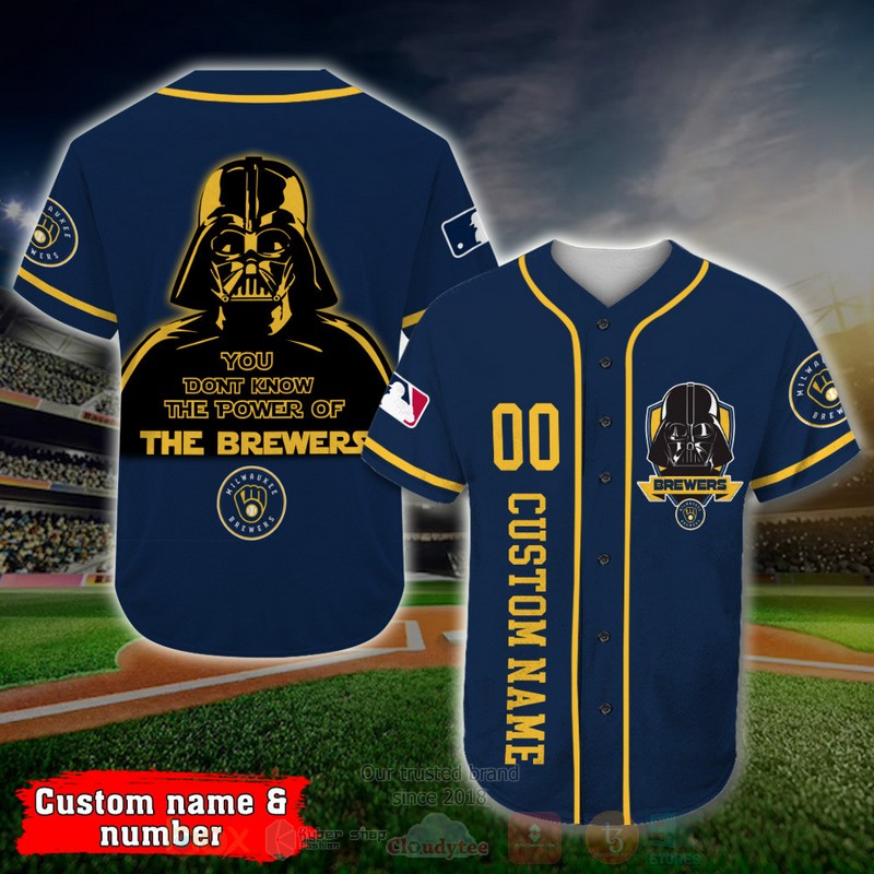 Milwaukee_Brewers_Darth_Vader_MLB_Personalized_Baseball_Jersey