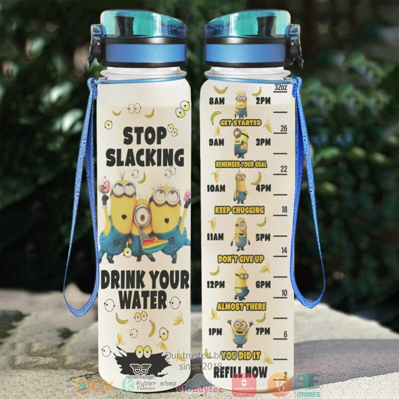 Minions_Stop_Slaking_Drink_Your_Water_Water_Bottle