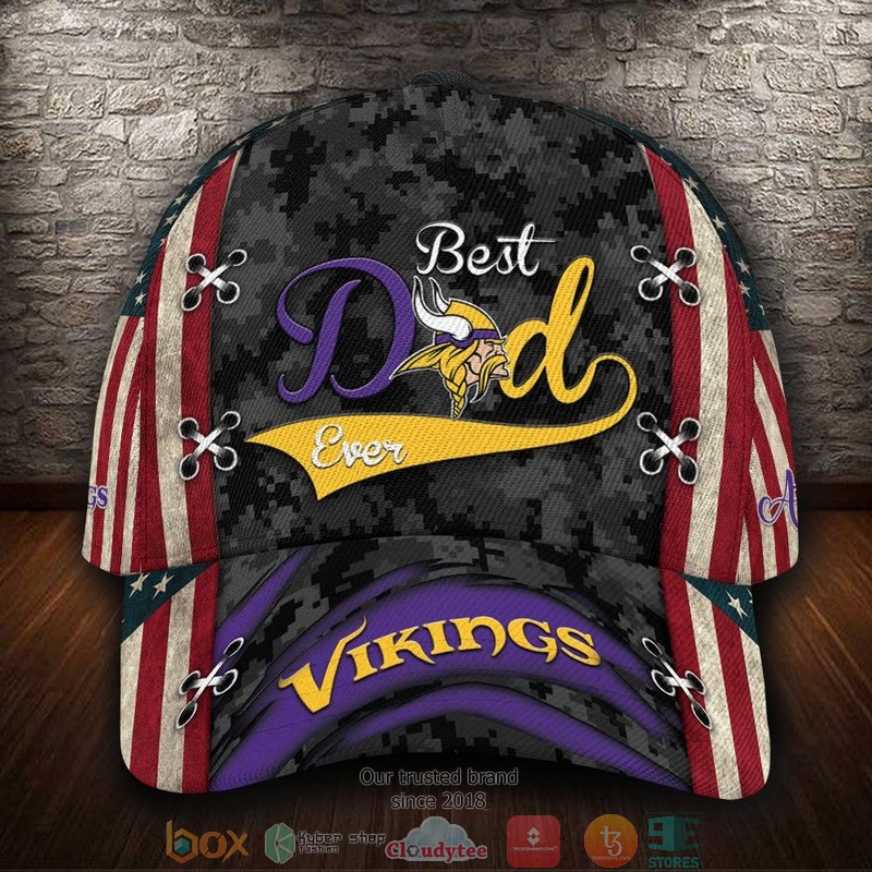 Minnesota_Vikings_Best_Dad_NFL_Custom_Name_Cap