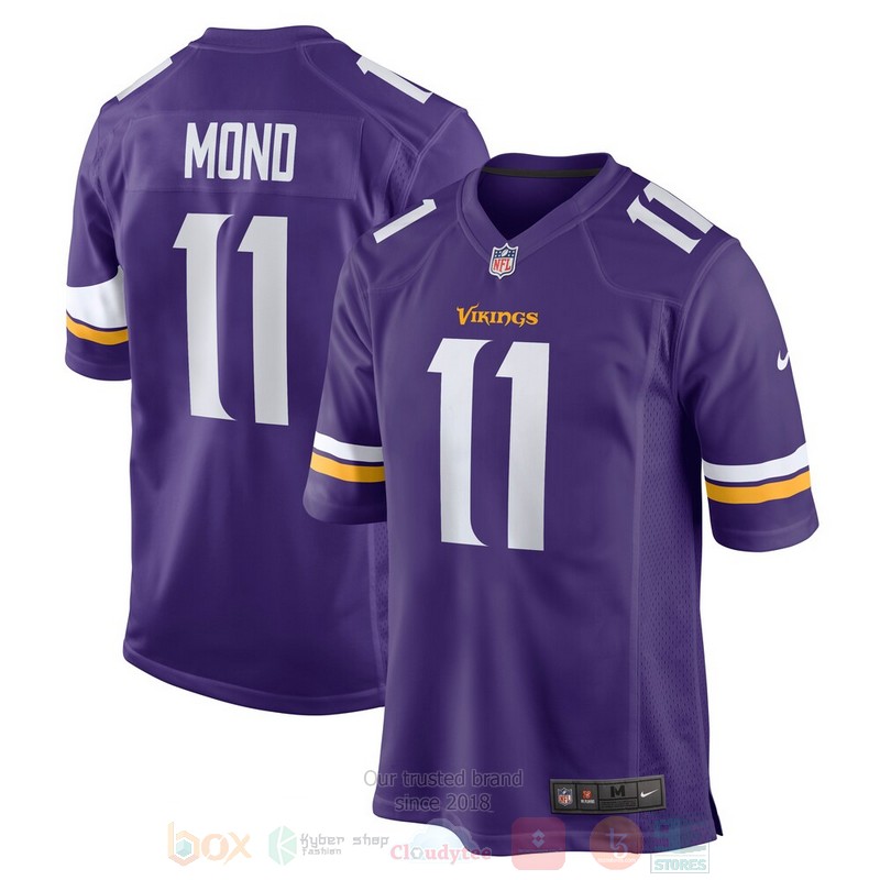 Minnesota_Vikings_Kellen_Mond_Purple_Football_Jersey