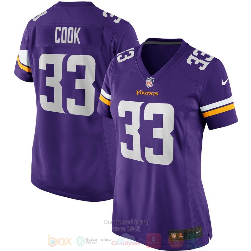 Minnesota_Vikings_NFL_Dalvin_Cook_Purple_Football_Jersey
