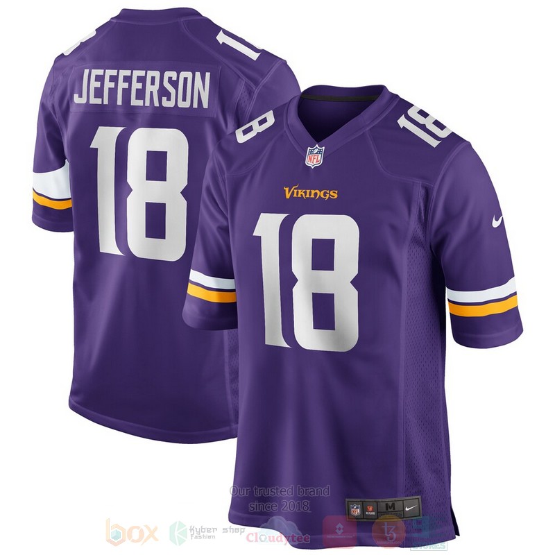 Minnesota_Vikings_NFL_Justin_Jefferson_Purple_Football_Jersey