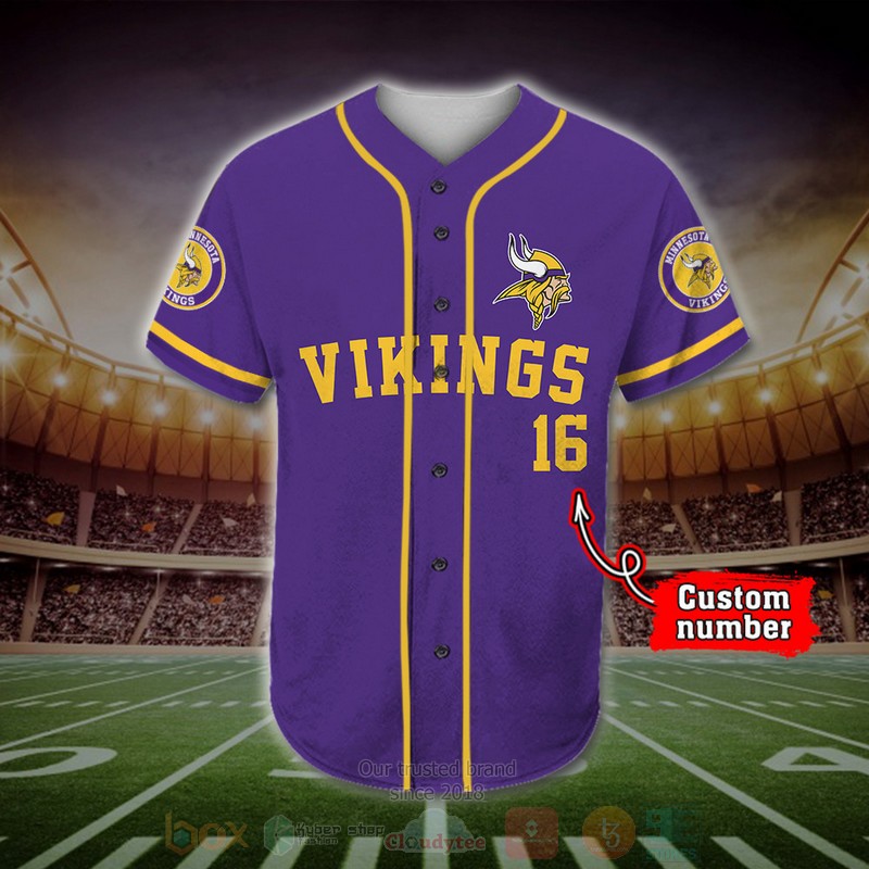 Minnesota_Vikings_NFL_Personalized_Baseball_Jersey_1