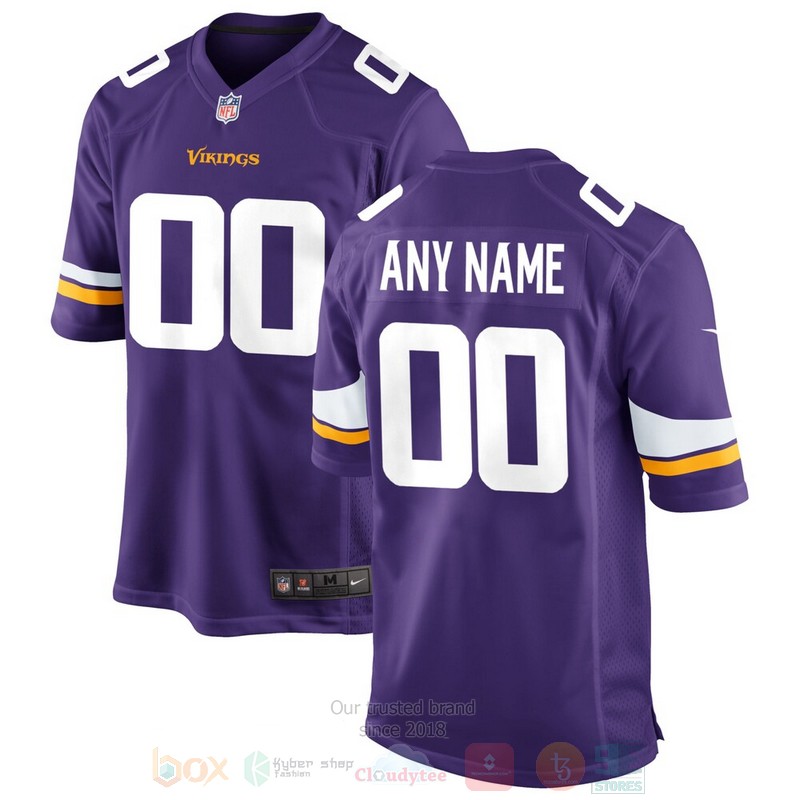 Minnesota_Vikings_Purple_Custom_Football_Jersey
