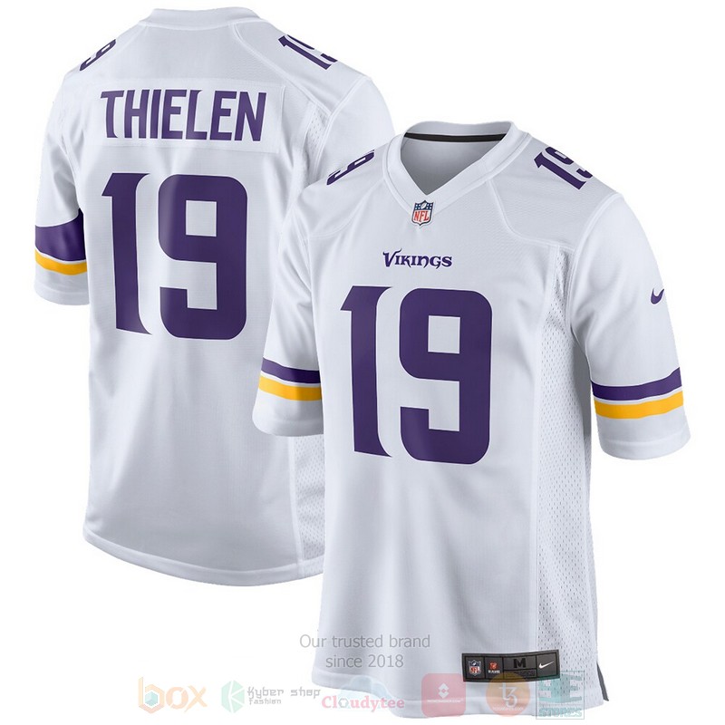 Minnesota_Vikings_White_Football_Jersey