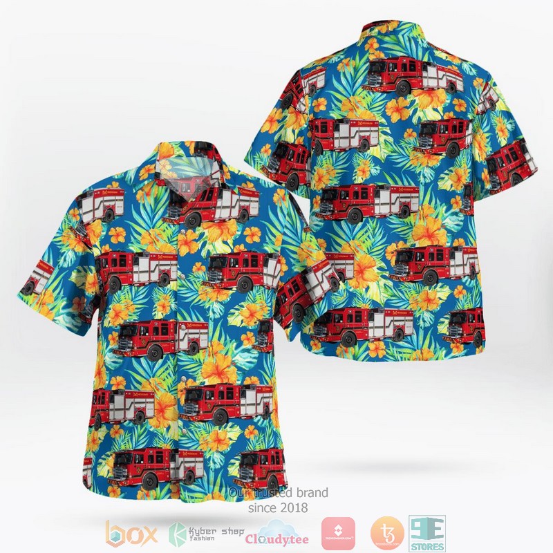 Mississauga_Fire_and_Emergency_Services_Mississauga_Ontario_Canada_Aloha_Shirt