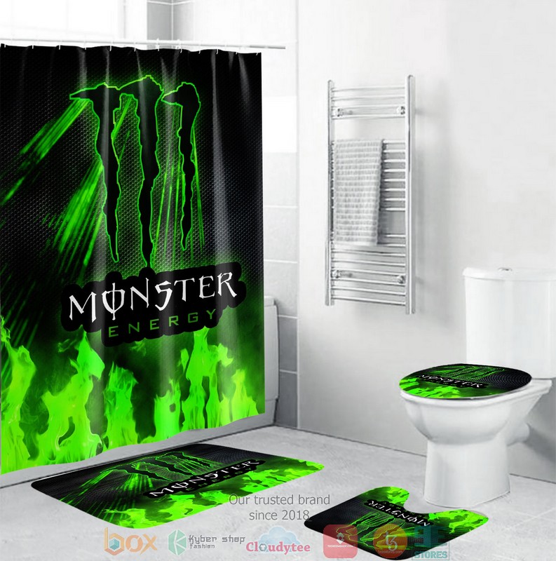 Monster_Shower_curtain_sets
