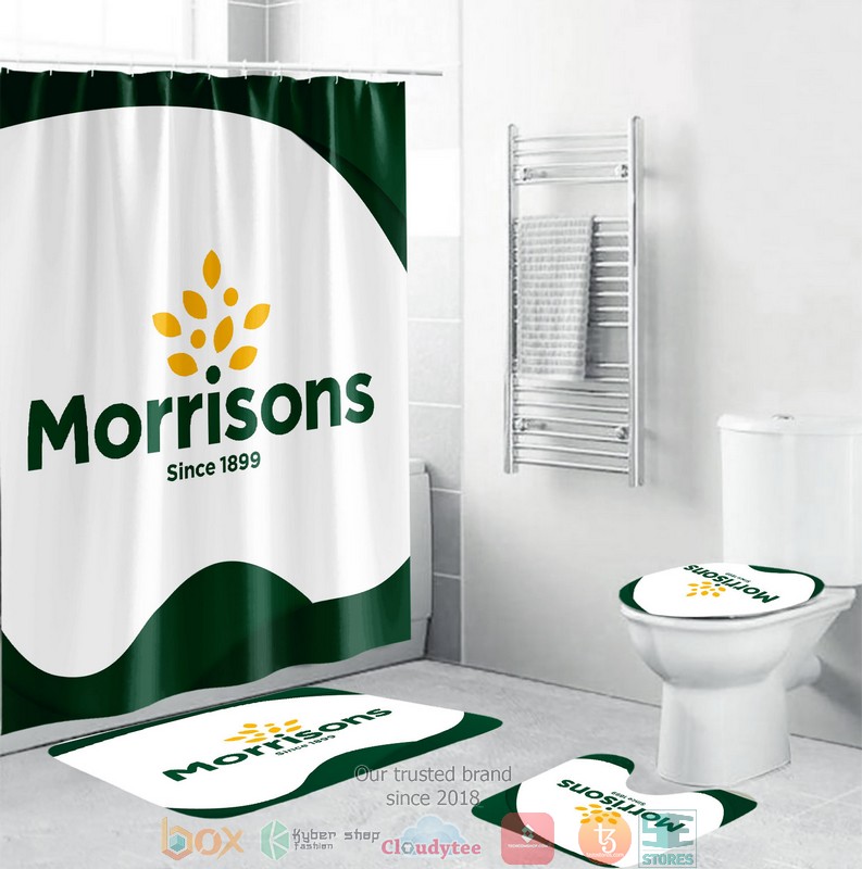 Morrisons_Since_1899_Shower_curtain_sets