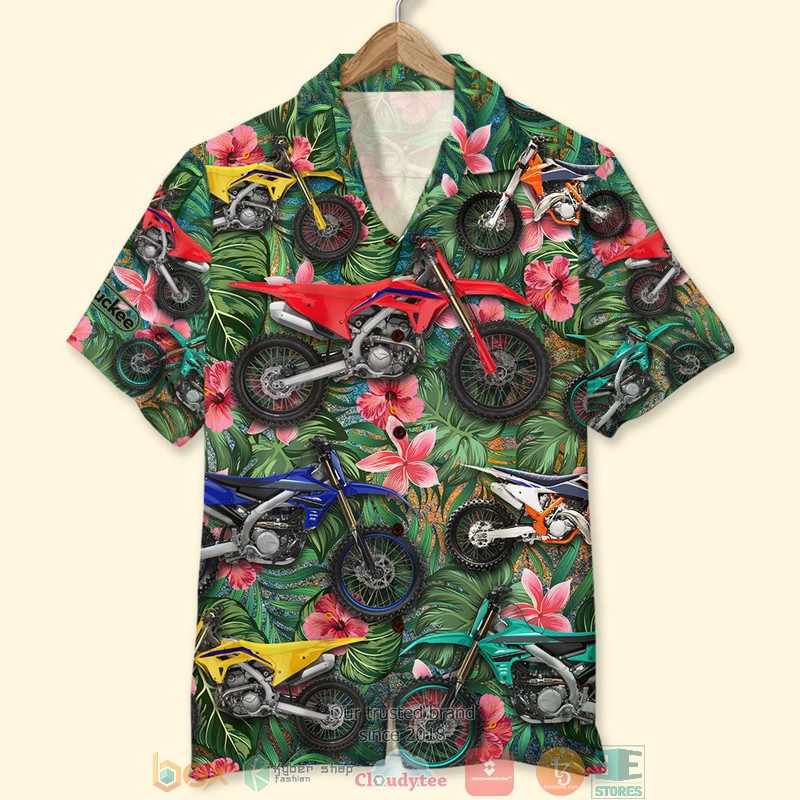 Motocross_Flower_Pattern_Hawaiian_Shirt