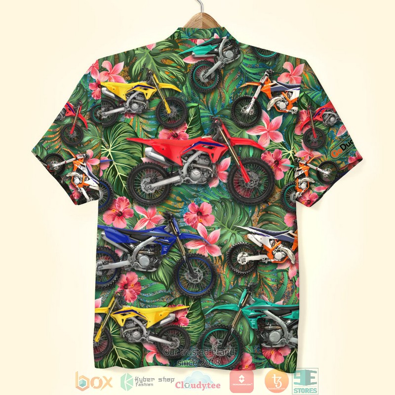 Motocross_Flower_Pattern_Hawaiian_Shirt_1