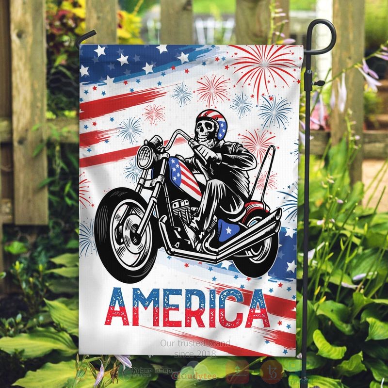 Motorcycle_Skull_America_Independence_Day_Flag