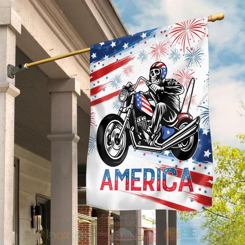 Motorcycle_Skull_America_Independence_Day_Flag_1