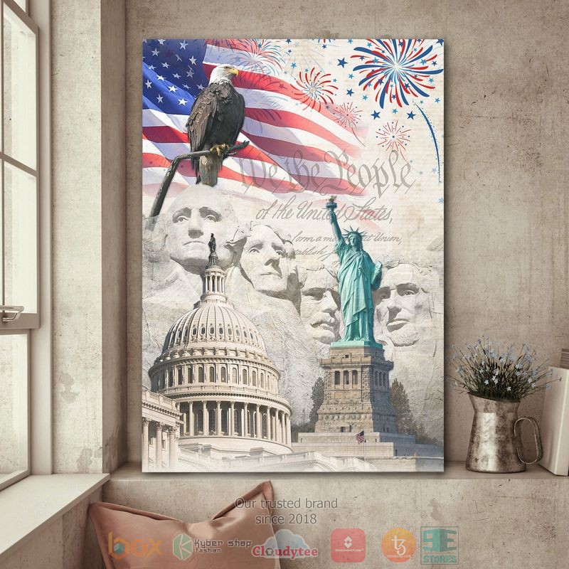 Mount_Rushmore_Statue_of_Liberty_Capitol_Hill_Eagle_Canvas