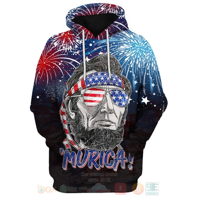 Murica_US_Independence_Day_3D_Hoodie_Shirt
