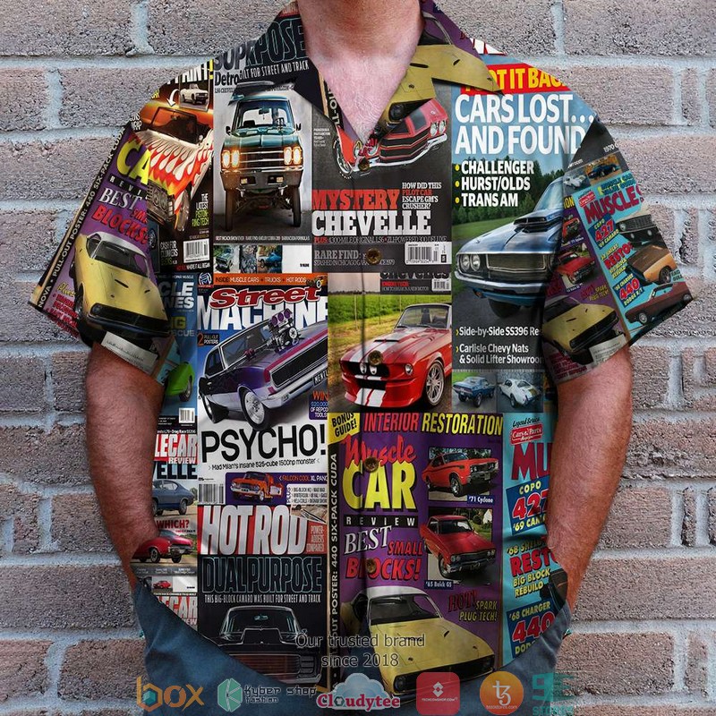 Muscle_Car_Magazine_Hawaiian_shirt_1
